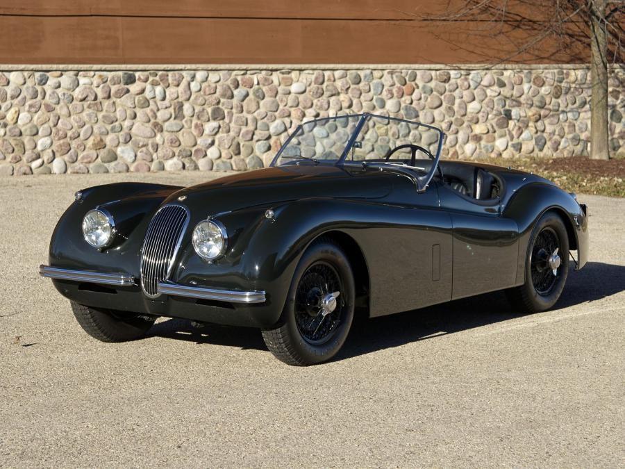  Jaguar XK120 M Roadster 1951 года  (фото 13 из 16)